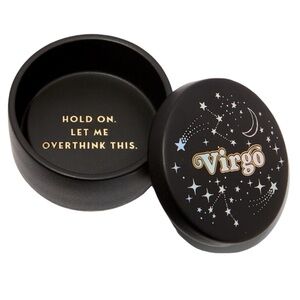 Zodiac Trinket Keepsake Box - Virgo - NWT